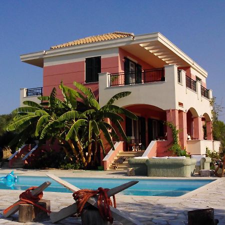 Alekos Beach Houses-Mitis Lépedha エクステリア 写真