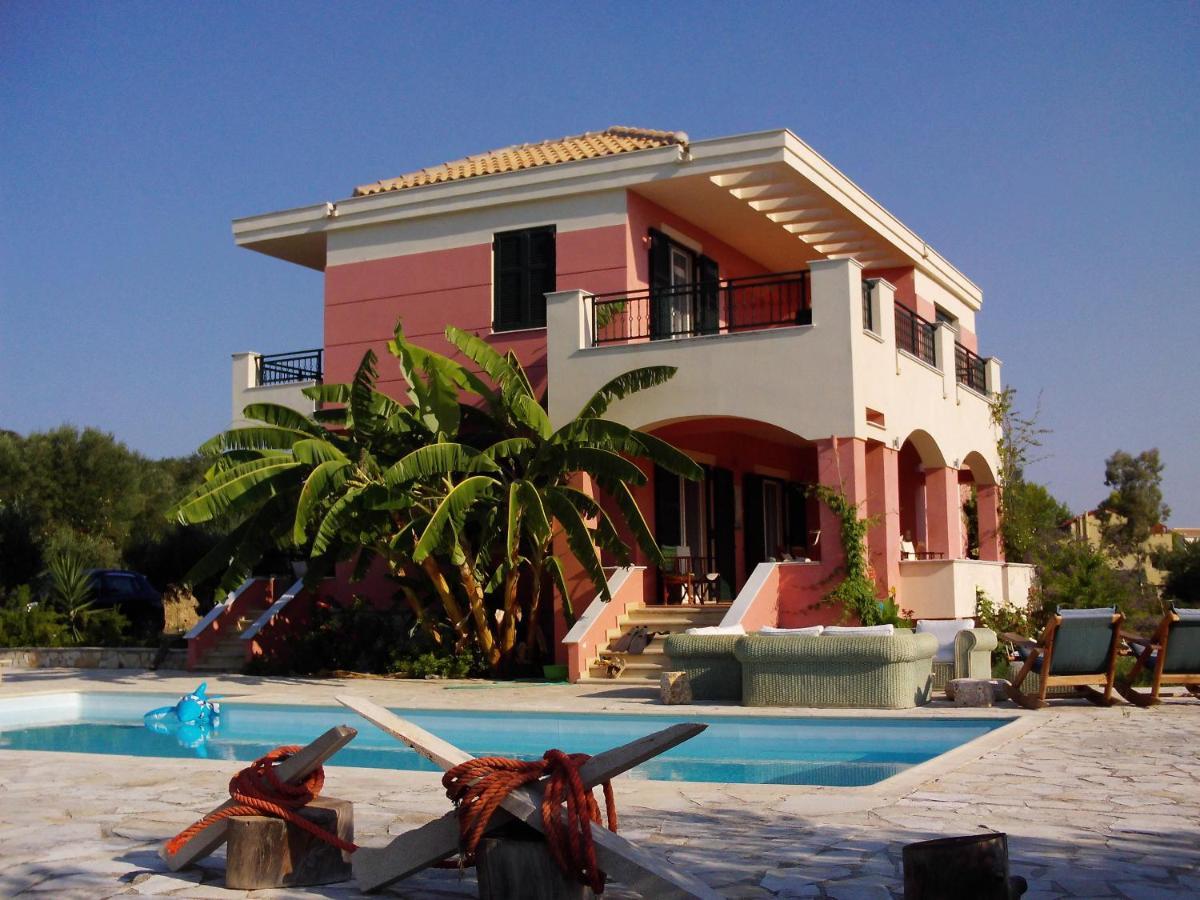 Alekos Beach Houses-Mitis Lépedha エクステリア 写真