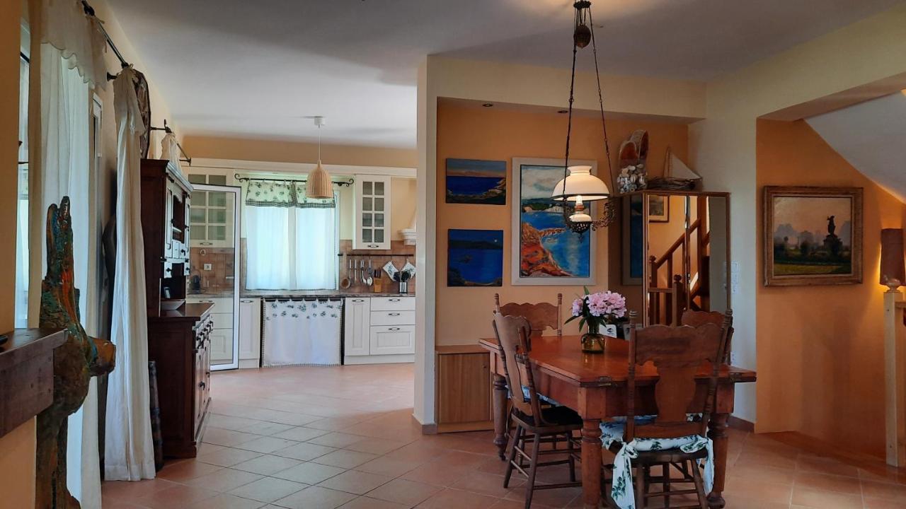 Alekos Beach Houses-Mitis Lépedha エクステリア 写真
