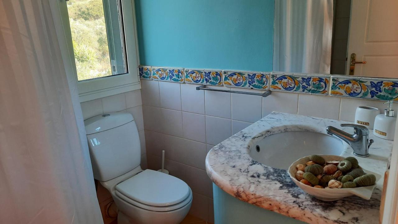 Alekos Beach Houses-Mitis Lépedha エクステリア 写真